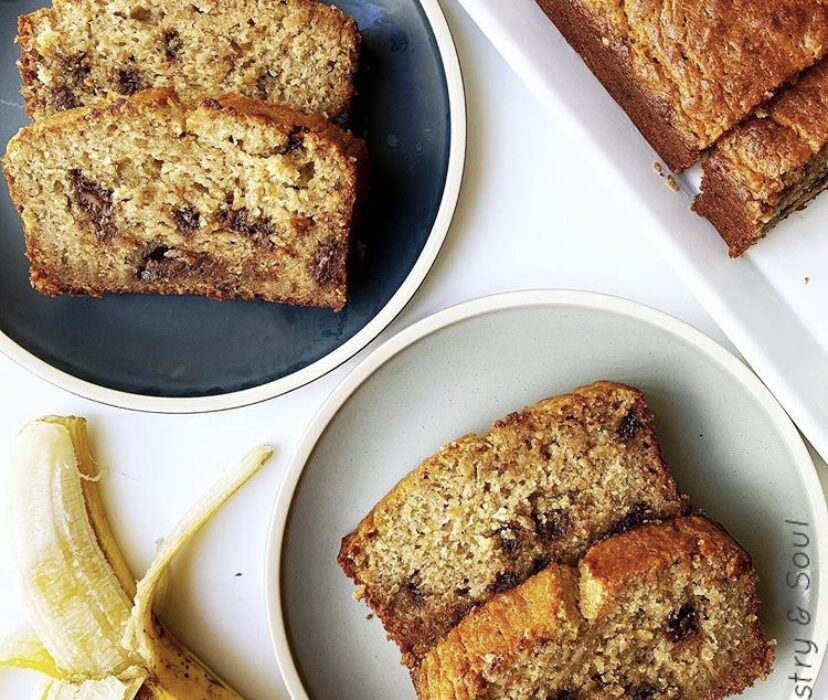 Brown Butter Chocolate Chip Banana Bread