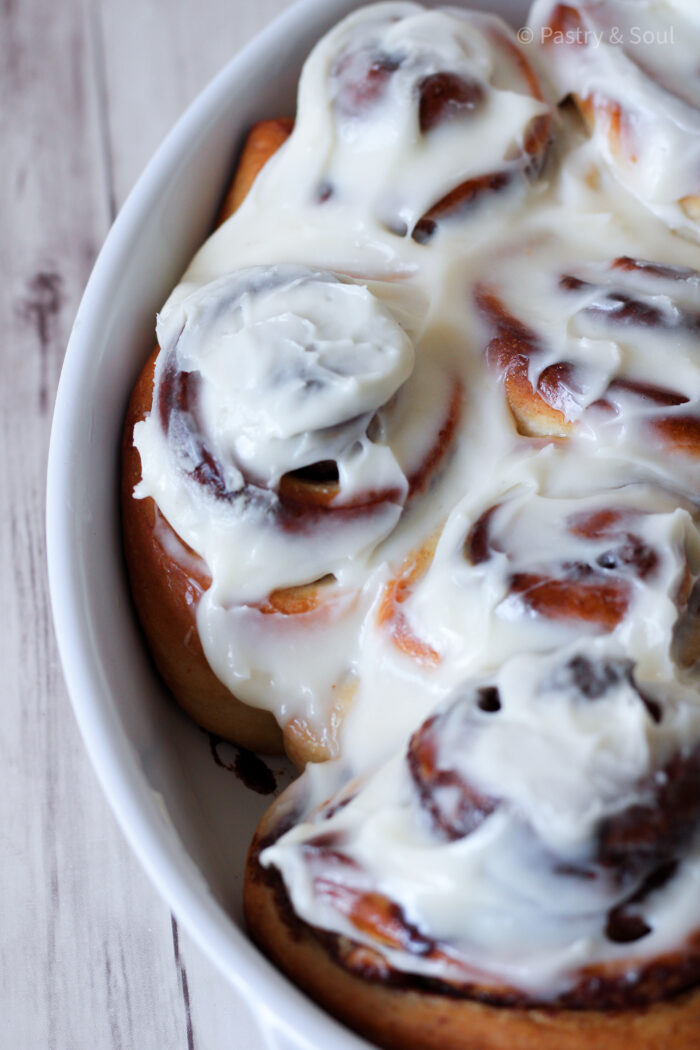 Soft and Buttery Cinnamon Rolls