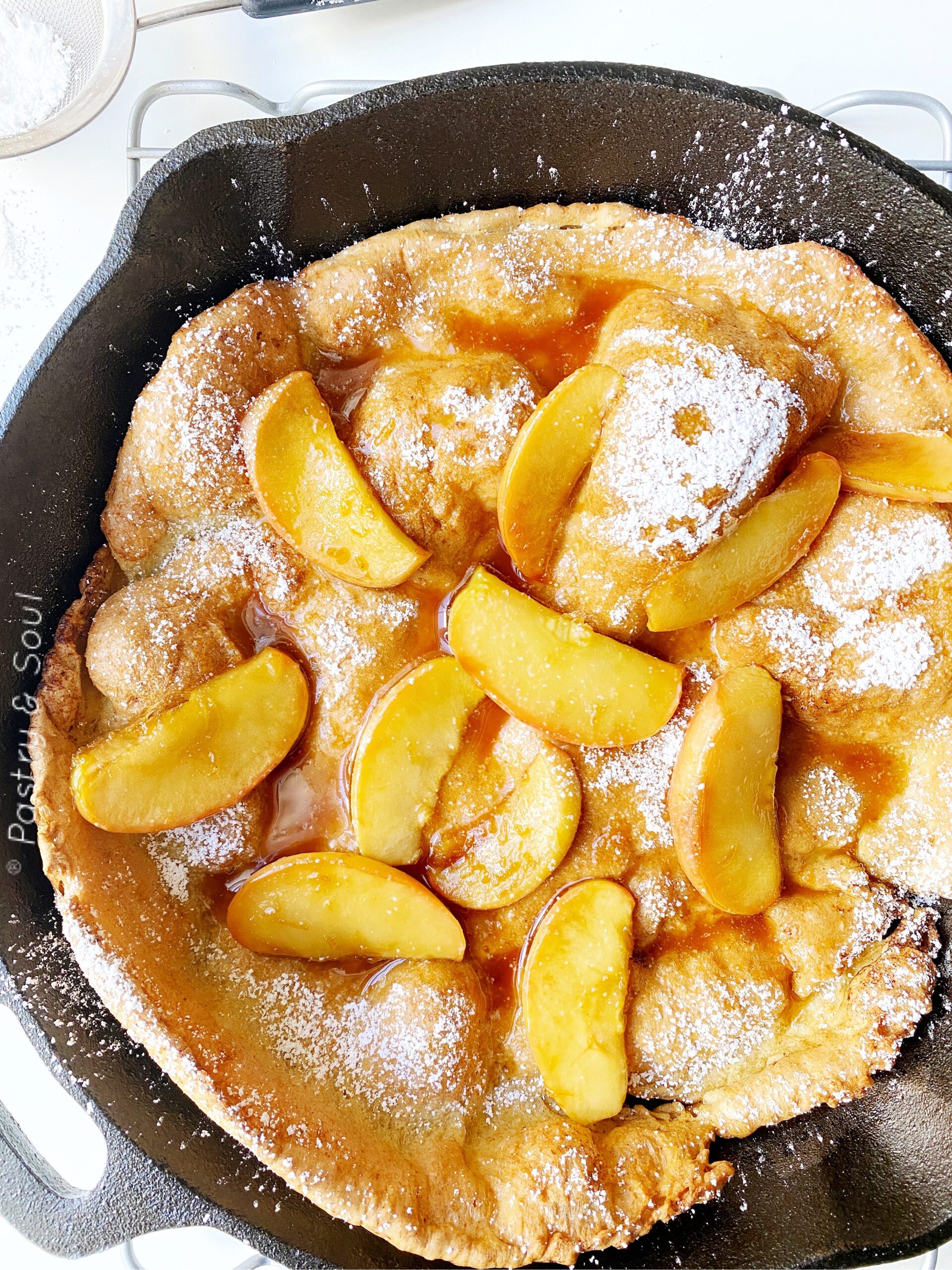 Dutch Baby Pancake - Girl With The Iron Cast