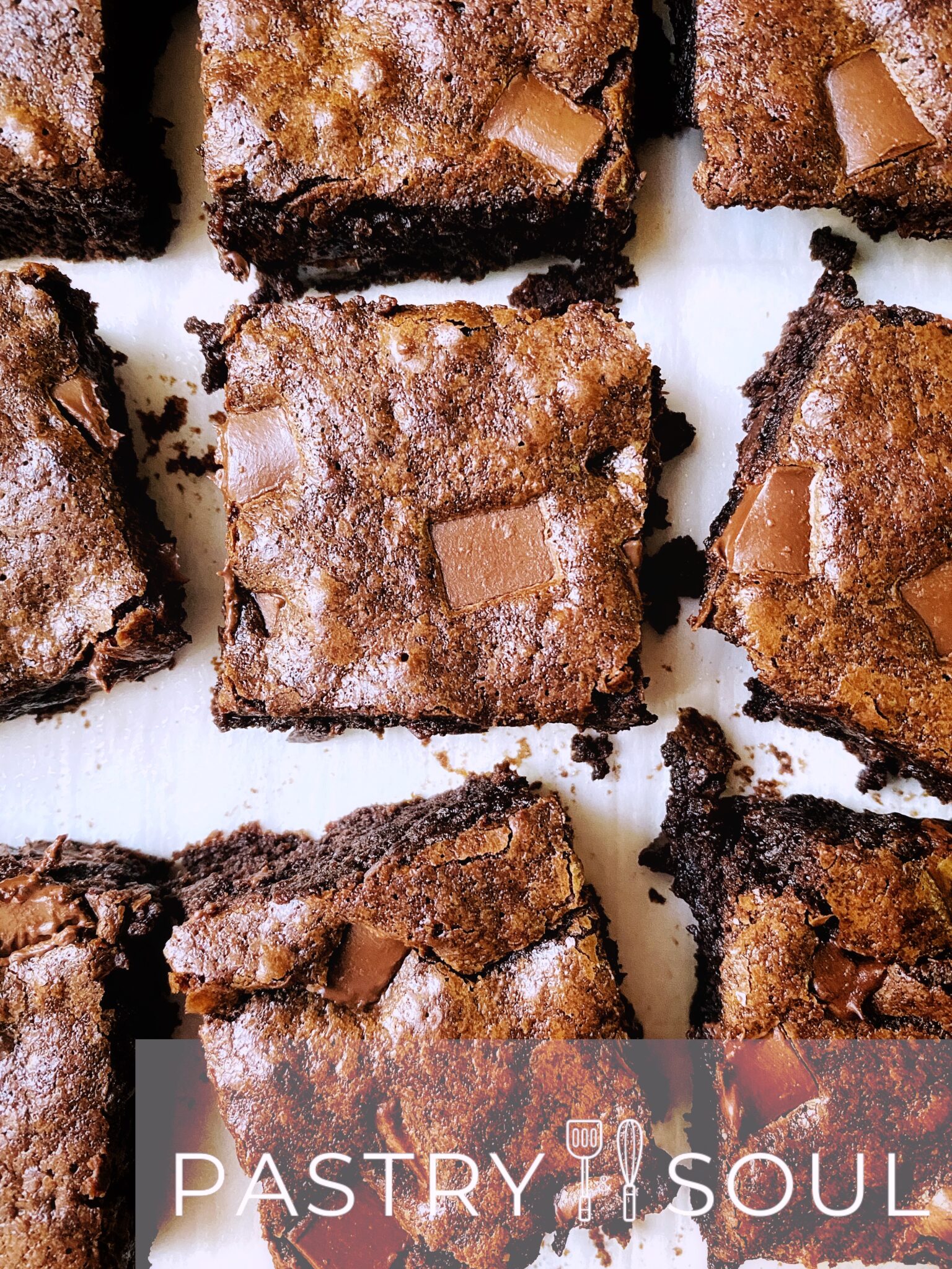 Simple and Easy Brownies - Pastry and Soul